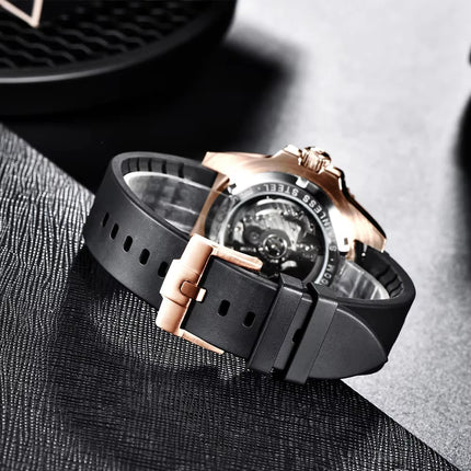 Nuovo Orologio da Polso PAGANI DESIGN 2026 per Uomo, 40mm, Impermeabile 100M, Meccanico, Ghiera in Ceramica, Vetro Zaffiro, Automatico