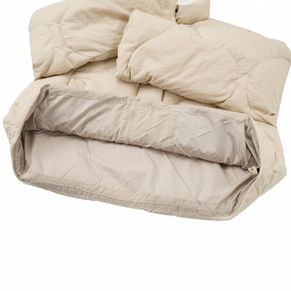 Adidas Women's Cotton down Jacket Fashionable Windproof Warm Sports down Jacket Jg5944