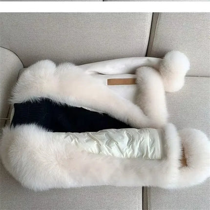 High End Fashion Faux Mink Fur Jacket 2025 New Winter Thicken Warm Elegant Fluffy Short Fur Coats High Quality Fox Fur Outwear