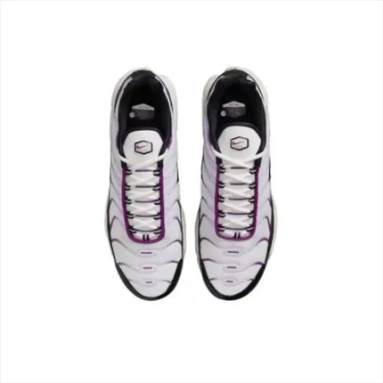 Nike Air Max Plus TN White Black Lilac Bloom Men Women Refreshing Design Tuned Air Casual Running Shoes FN6949-100
