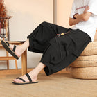 Pantaloncini estivi da uomo Casual leggeri larghi streetwear pantaloni al polpaccio moda comodi e traspiranti nuovi pantaloni a gamba larga da uomo