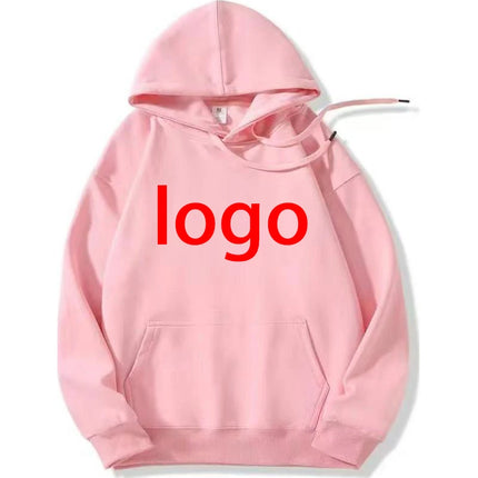 50% pure cotton casual long sleeved hooded sweatshirt for private customization, please contact M-5XL large size