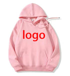 50% pure cotton casual long sleeved hooded sweatshirt for private customization, please contact M-5XL large size