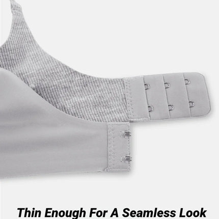 Women Sexy Seamless Bras Deep V Neck Bralette Lingerie Letter Strap Tops Push Up Underwear Wireless Brassiere For Female Bra