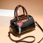 Luxury Design Handbags Shoulder Bags Top Quality PU Leather Women Handbag Classic Crocodile Tote Bag Female Messenger Bag Bolso PlatiNum