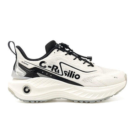ONEMIX Autunno Inverno Luce 0 Outdoor Shock Assorbibile Leggero Scarpe da corsa da fondo Uomo Antiscivolo Resistente all'usura Arrampicata PlatiNum