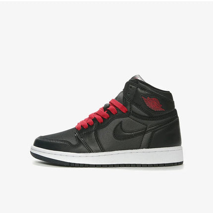 Nike Genuine Air Jordan 1 OG AJ1 Scarpe da basket casual per la scuola di grado da donna 575441-060 platinumshop