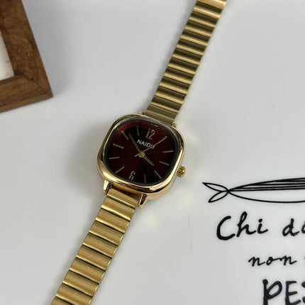 Orologio da donna di lusso cinturino regolabile in acciaio inossidabile orologi da polso al quarzo orologio da donna Dropshipping Reloj Mujer Relogio Feminino platinumshop