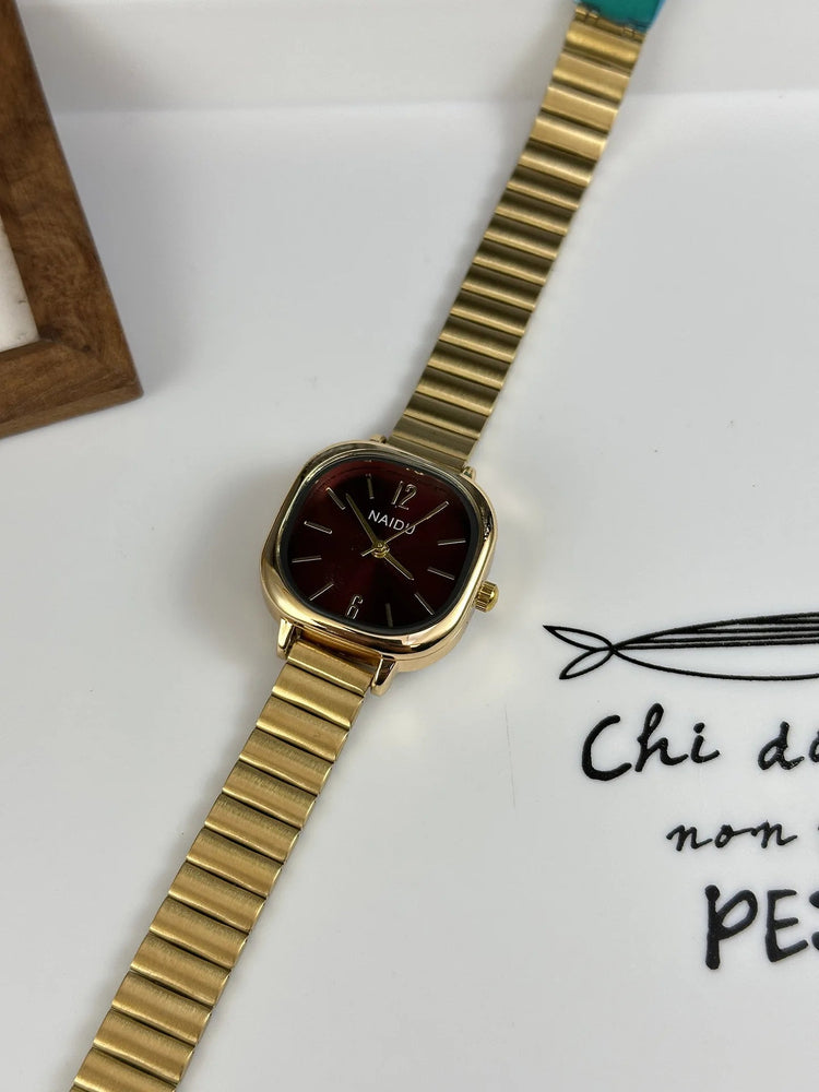 Orologio da donna di lusso cinturino regolabile in acciaio inossidabile orologi da polso al quarzo orologio da donna Dropshipping Reloj Mujer Relogio Feminino platinumshop