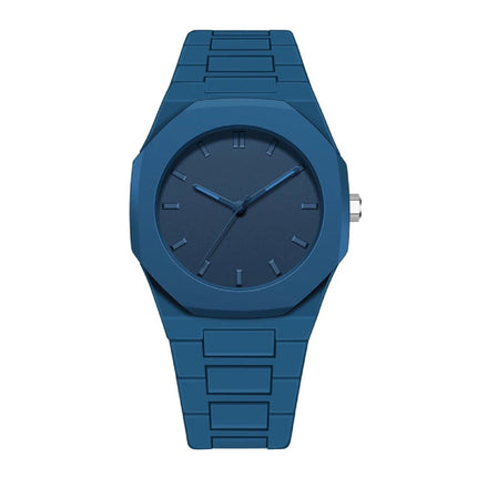 VA VA VOOM Orologio creativo da uomo di marca Moda Silicone Nero Business Style Arabo Digitale Creativo Militare Orologi sportivi al quarzo platinumshop