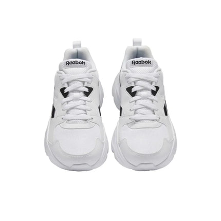 Reebok Royal Bridge Casual Shoes Unisex Low Top White/Black DV8847