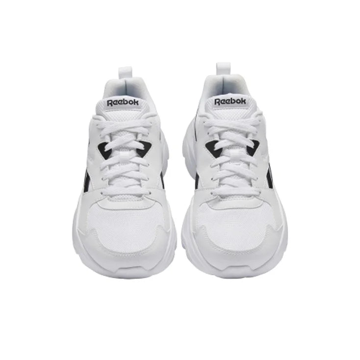 Reebok Royal Bridge Casual Shoes Unisex Low Top White/Black DV8847