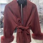 wine red short