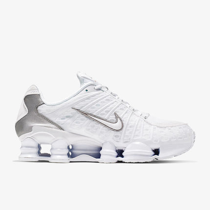 Scarpe da corsa Nike Authentic Shox TL da uomo con colonna d'aria ammortizzata sportiva AV3595-100