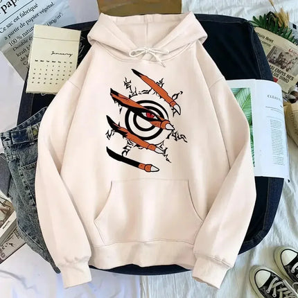2026 Anime and manga printed hoodies for men and women, hooded pullovers for spring and autumn, comfortable sportswear tops