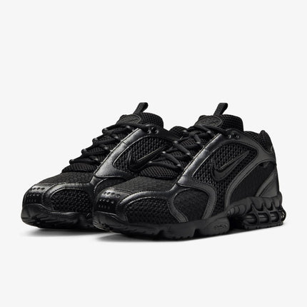 Nike Air Zoom Spiridon Cage 2 Scarpe casual basse unisex Sport Wear Resistant Grey Red Calzature lifestyle CJ1288-600