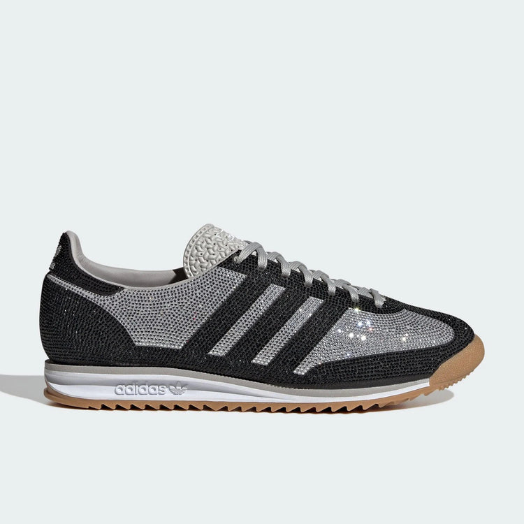 Scarpe sportive Adidas originali da donna con suola sottile, stile classico retrò, modello KJ6151