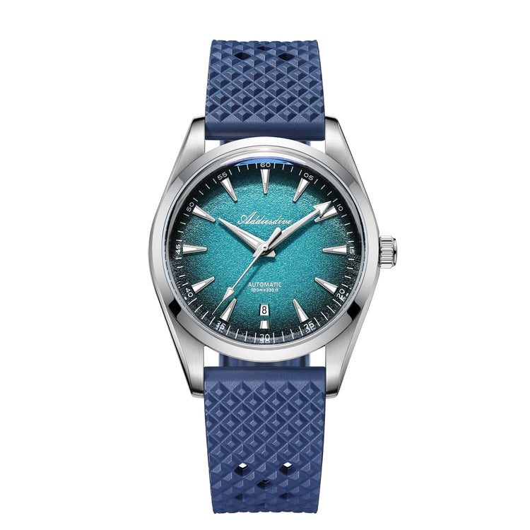 ADDIESDIVE Mechanical Men's Watch Classic Luxury Watch Super Bright Bubble Glass 100M Waterproof Men's Watch Gift
