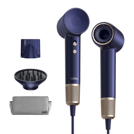 Laifen Swift premium hair dryer: 110,000 rpm, 200mN negative ions, smart constant temperature, low noise, fast drying, powerful hair dryer.