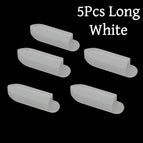 Long White 5Pcs