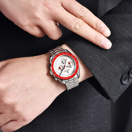 PAGANI DESIGN 2025 Nuovo progetto AK Orologi da uomo Orologio da polso al quarzo di lusso per uomo AR Sapphire Cronografo automatico con data
