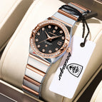 302 Rose Gold Black