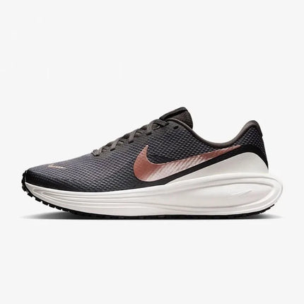 Nike REVOLUTION 8 Scarpe da Corsa Basse per Donna, Eleganti e Comode, in Rete, Versatili, Antiscivolo e Resistenti all'Usura, Nere HJ8485-200