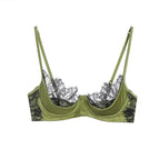 Green-Only-Bra