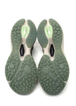 ONEMIX Scarpe casual da uomo autunno inverno Scarpe da trekking antiscivolo e resistenti all'usura con assorbimento degli urti morbido ed elastico PlatiNum