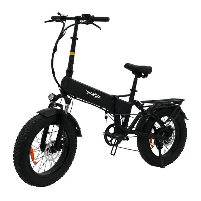 [Spedizione Diretta UE] Bicicletta Elettrica da Pendolarismo per Adulti, Fatbike Pieghevole Fuoristrada 48V13Ah 20*4.0\" con Trasmissione a 7 Velocità e APP