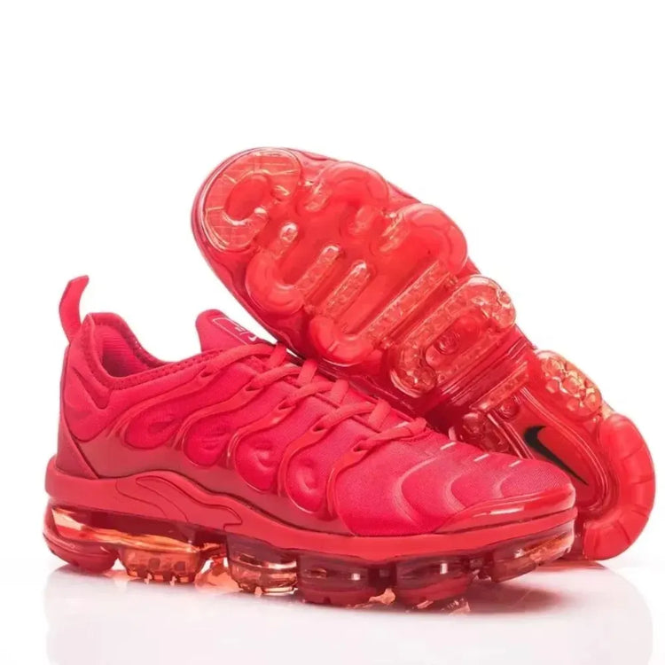 Nike Vapormax Plus TN Classic Red Air Cushion Men's and Women's Running Shoes Comfortable Lightweight Outdoor Sports Sneakers