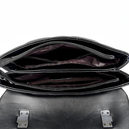 Women's Bag New Trend Korean Handbags Designer Luxury Brand Ladies Shoulder Bags Soft Leather Fashion Versatile Crossbody Bags PlatiNum