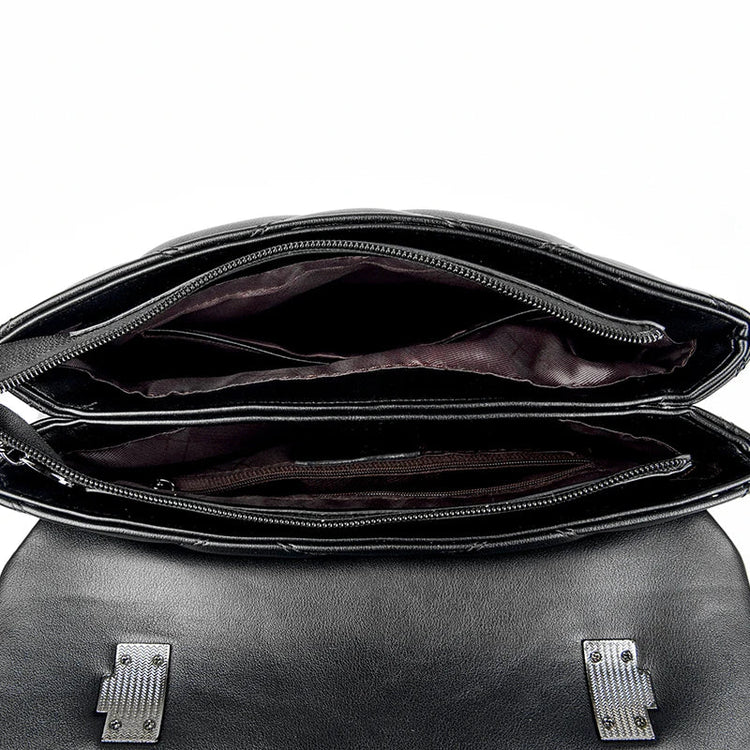 Women's Bag New Trend Korean Handbags Designer Luxury Brand Ladies Shoulder Bags Soft Leather Fashion Versatile Crossbody Bags PlatiNum