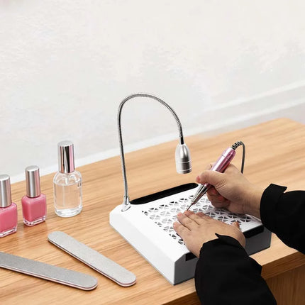 4-in-1 Electric Nail Polisher, 100-240V Professional Nail Drill Machine, Nail Art Tool for Nail Technicians, Beginners & Nail Enthusiasts