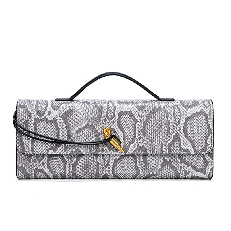 Pochette da donna Borse da donna Borse da sera in pelle Borsa a tracolla Borsa a tracolla formale Borsa a tracolla Borsa da festa