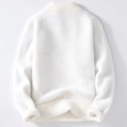 Sweaters men winter korean style mens warm sweater V-neck men sweaters autumn Men's wool pullovers men full size M-XXXL