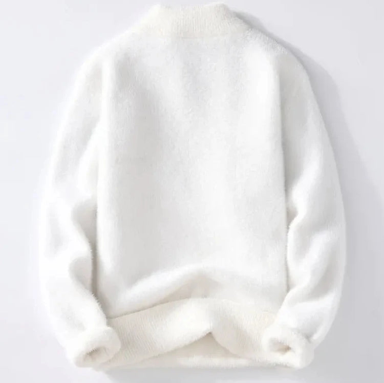 Sweaters men winter korean style mens warm sweater V-neck men sweaters autumn Men's wool pullovers men full size M-XXXL