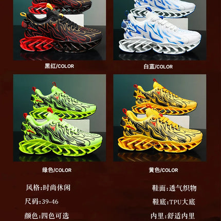 Scarpe da uomo Sneakers uomo casual Scarpe da uomo tenis Scarpe di lusso Trainer Race Scarpe traspiranti Scarpe da corsa di moda per donna