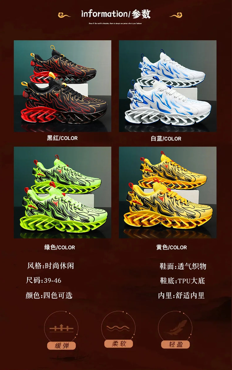 Scarpe da uomo Sneakers uomo casual Scarpe da uomo tenis Scarpe di lusso Trainer Race Scarpe traspiranti Scarpe da corsa di moda per donna