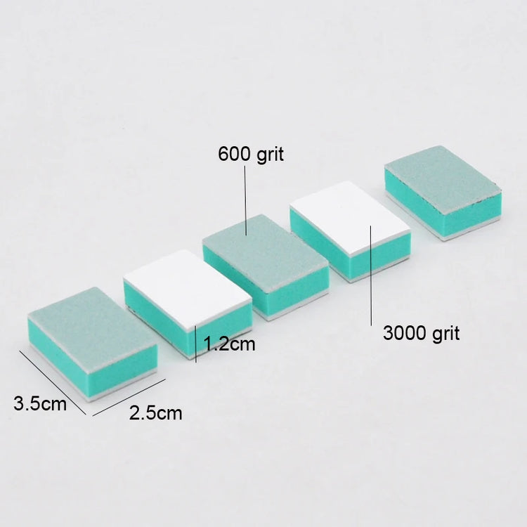 10/20/50 Pcs/bag Nail Buffer File Block Double Sided Nail Art Tool UV Gel Polisher Mini Polishing Care Salon Pedicure Manicure