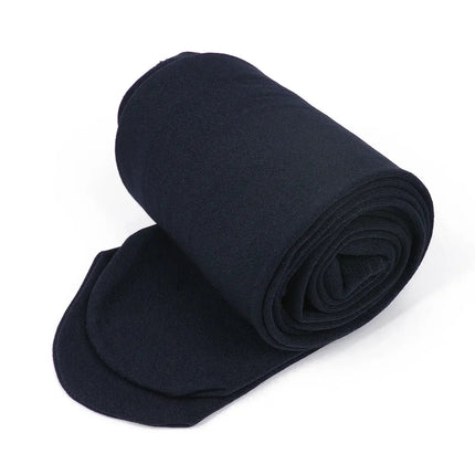Sexy Women Thermal Leggings Winter Warm Elastic Translucent Pantyhose Female Fleece Thermal High Waist Slim Thicken Tight Pants PlatiNum