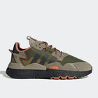 Adidas Originals Nite Jogger Unisex Running Shoes GY0018 PlatiNum