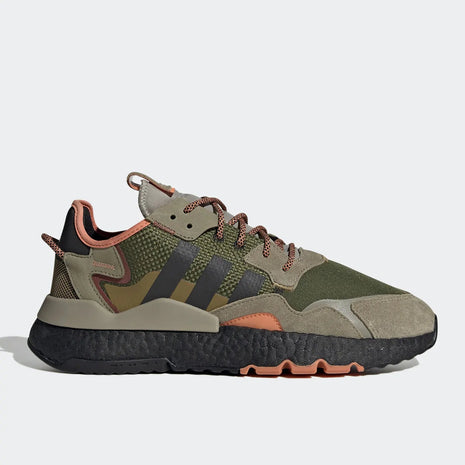 Adidas Originals Nite Jogger Unisex Running Shoes GY0018 PlatiNum