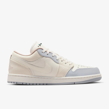 Scarpe sportive durevoli Nike Air Jordan 1 Low originali da donna IH7323-100 platinumshop