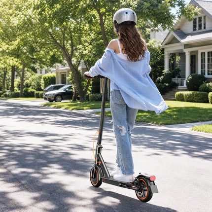 TODIMART N3 Monopattino Elettrico Pieghevole Motore Senza Spazzole 350W Batteria 36V7,8Ah Pneumatico Nido d'Ape Velocità 25km/h Carico Massimo 120kg Adulti