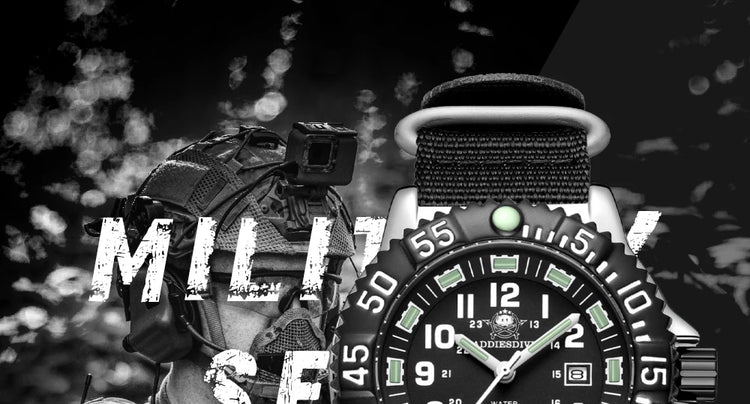 ADDIESDIVE Luxury Men Watch Luminous Dial 50m Water Resistance Date Display Outdoor Casual Men's Quartz Men Watch Nylon Strap