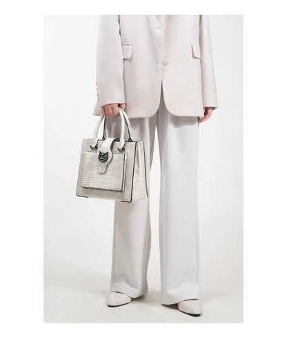 2024 nuove borse da donna BUSINESS LADY in vera pelle ORIGINAL LUXURY BRAND DESIGNER OFFICE borse da donna borsa a tracolla per gatti