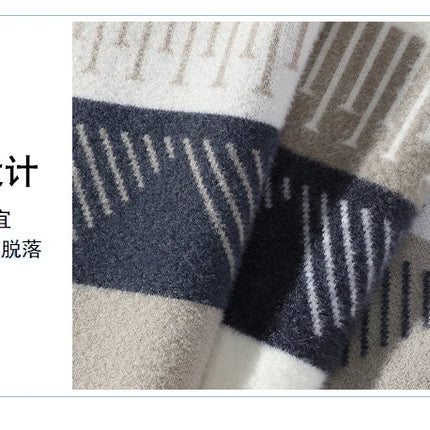 Fall Mens Christmas Cashmere Sweater O Neck Men Tops Quality Male Pullover Sweaters Thick Warm Pull Homme 2023