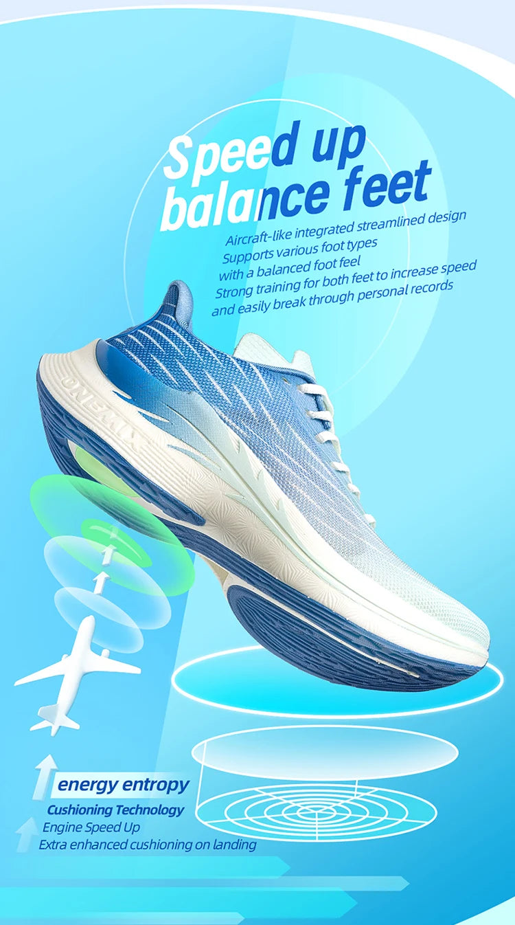 ONEMIX 2025 Scarpe da corsa con cuscino d'aria Scarpe da ginnastica sportive da esterno traspiranti Scarpe da passeggio da jogging atletiche leggere PlatiNum