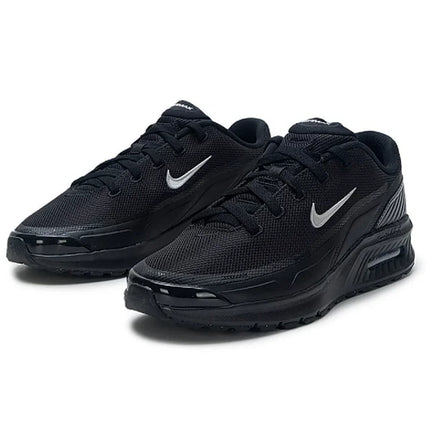 Scarpe da corsa sportive retrò con cuscino d'aria completamente nere Nike Air Max BIA SE da uomo IM5072-001